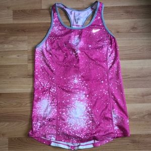 Pink Nike Dri-Fit Tank
